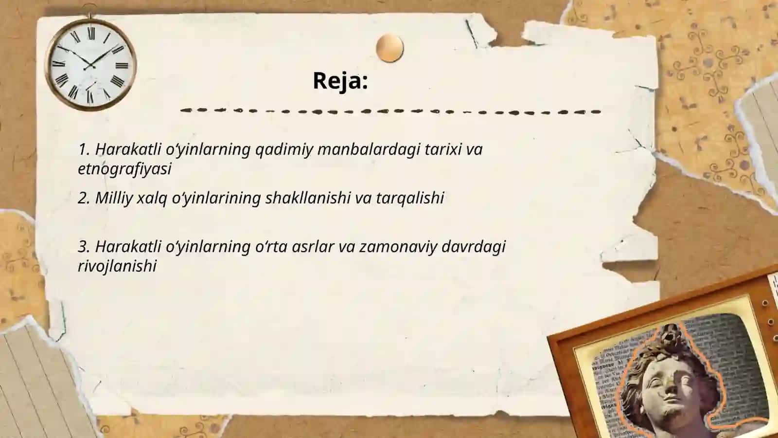 Harakatli oʻyinlar tarixi 2