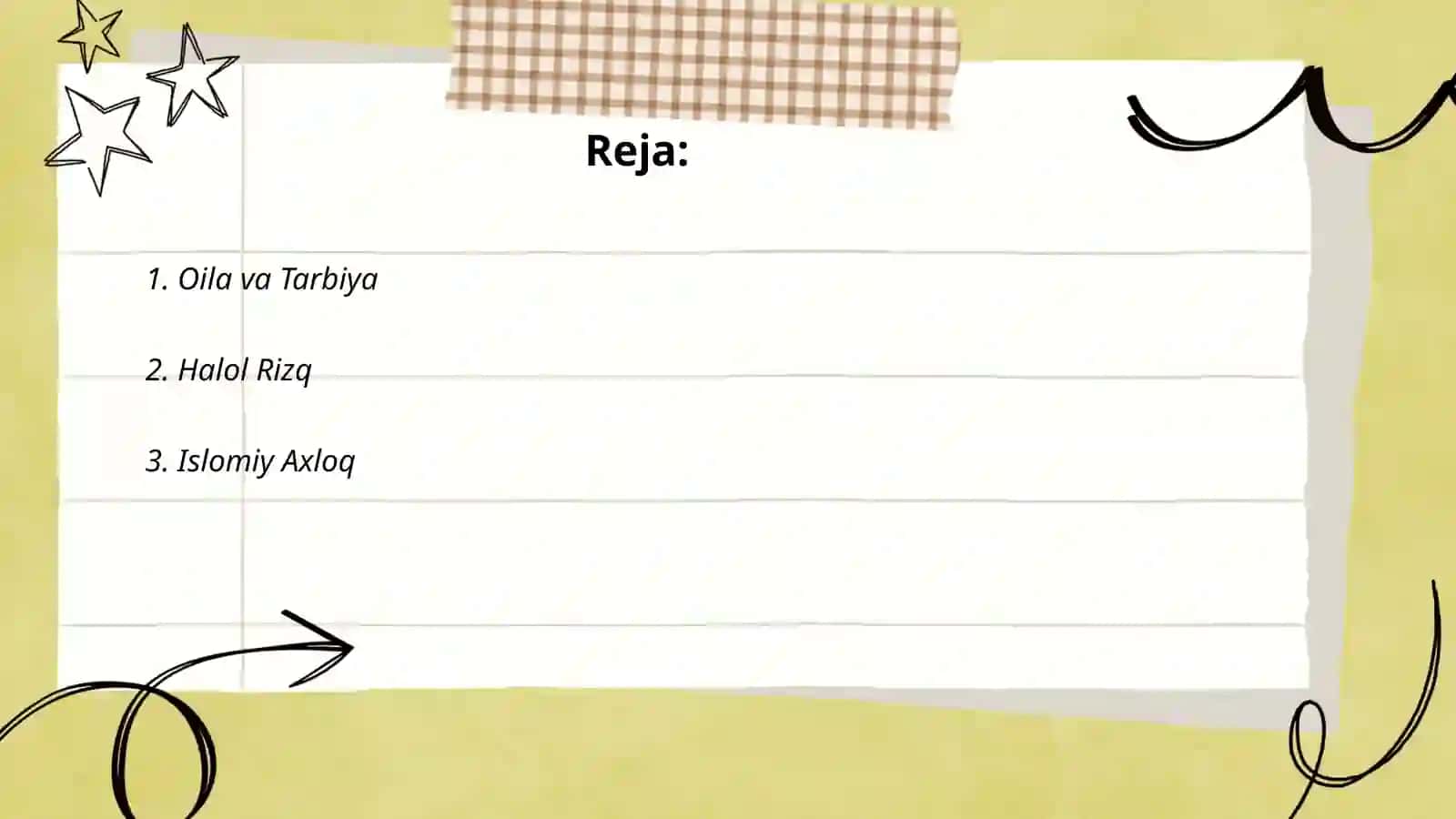 Oila va Tarbiya 2