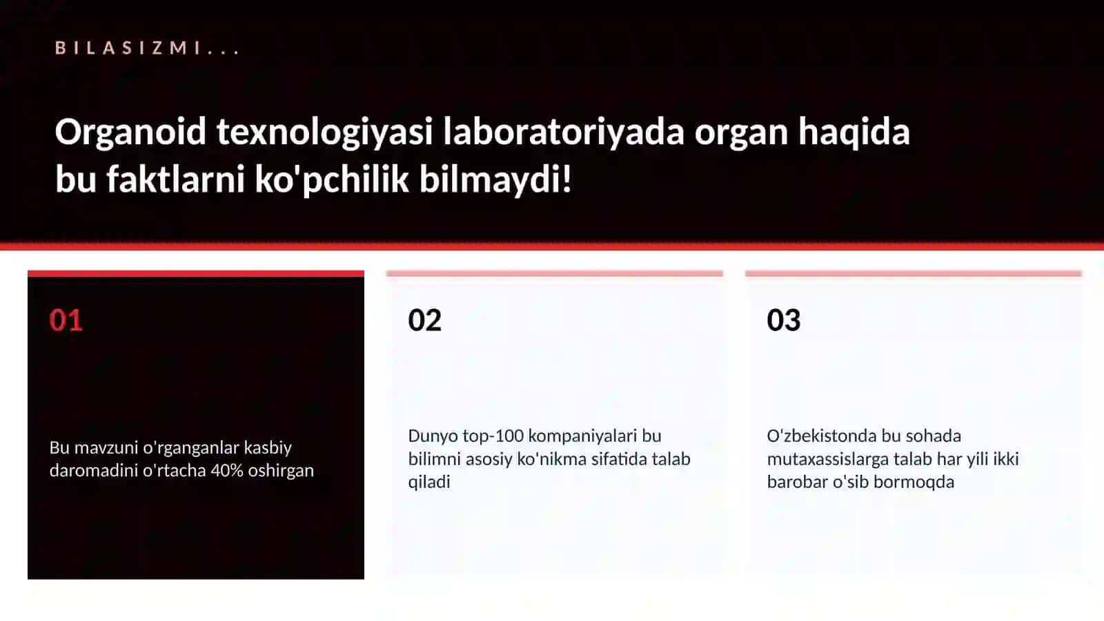 BIOTEXNOLOGIYA VA GENOMIKA 2