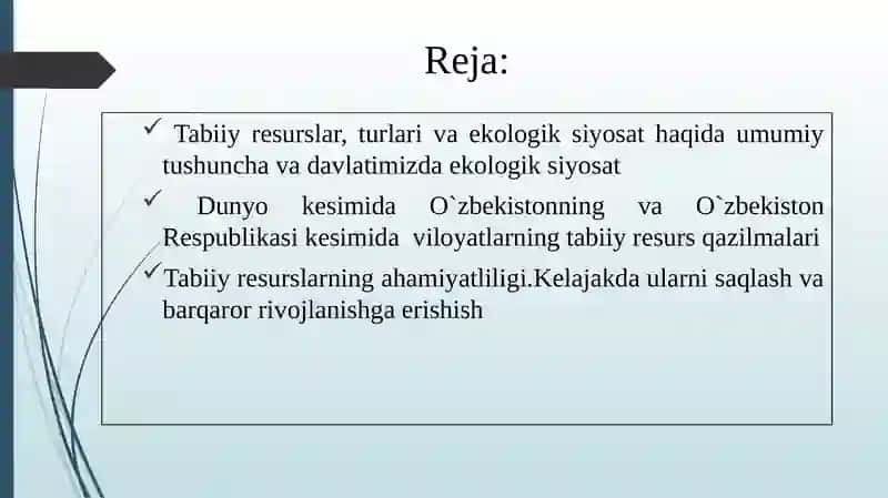 Iqtisodiy siyosat fanidan tayyorlagan mustaqil ta`lim topshirig`i 2