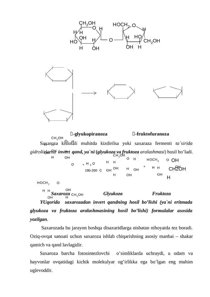 Oligosaxaridlar 2