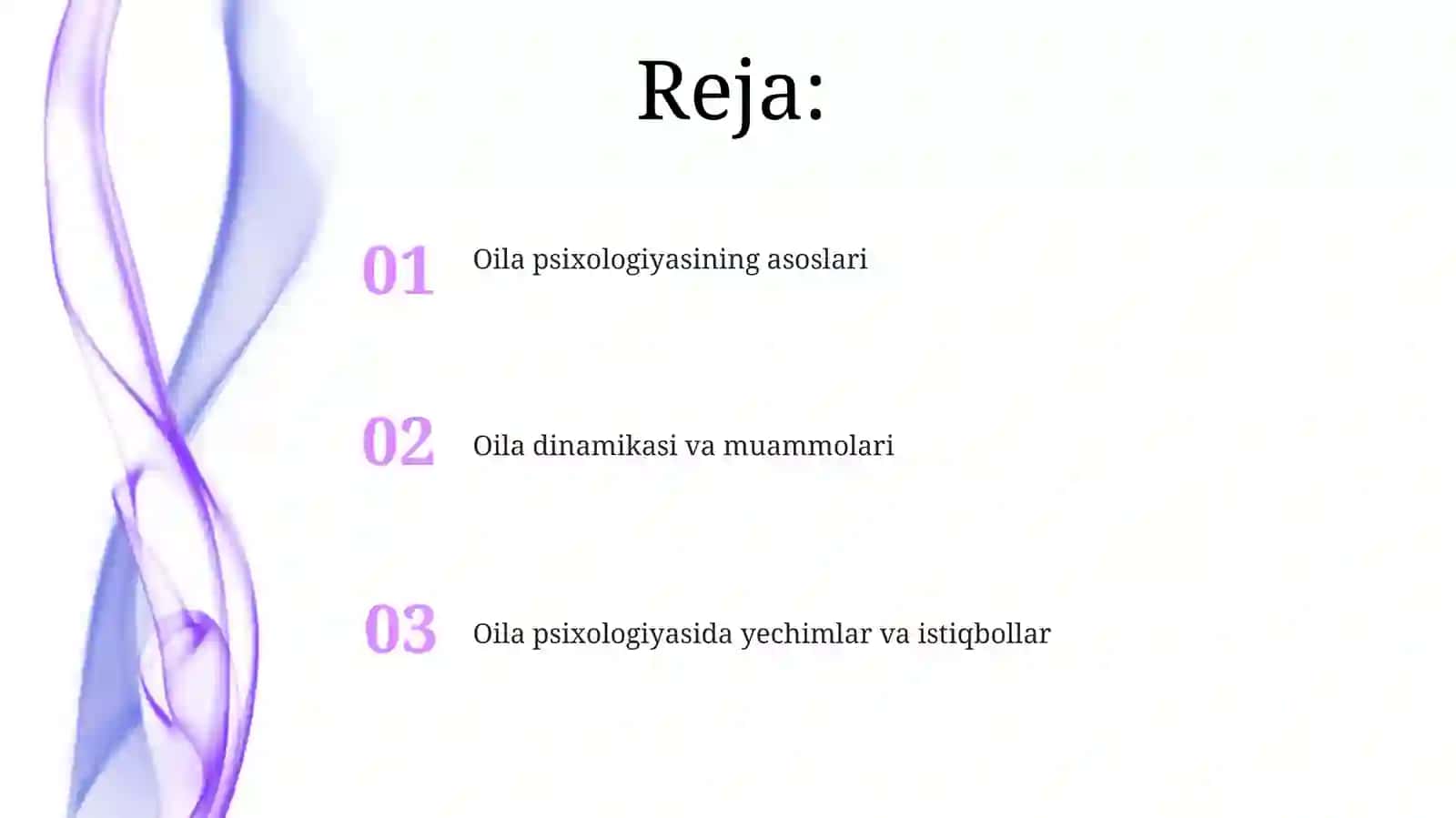 Oilapsixologiyasi 2
