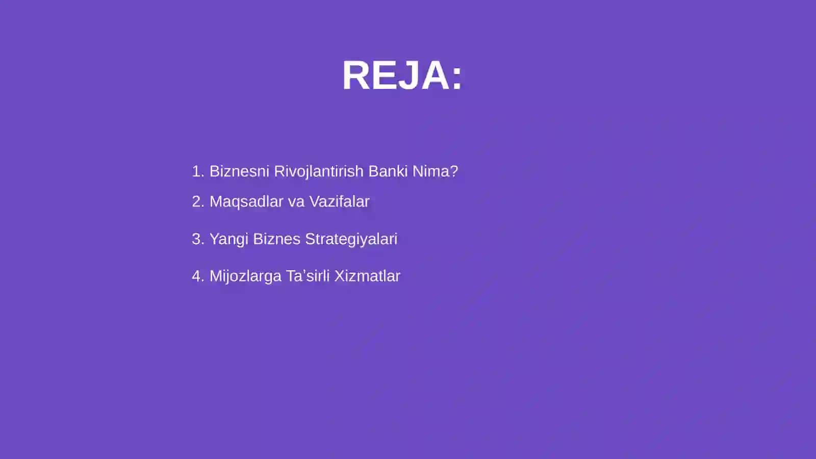 Biznesni Rivojlantirish Banki 2