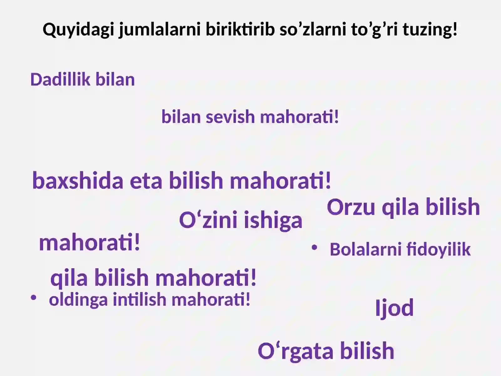 Pedagog va bola shaxsiyati slayd, prezentatsiya, ppt 2