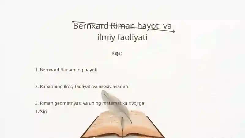 Matematika tarixi 2