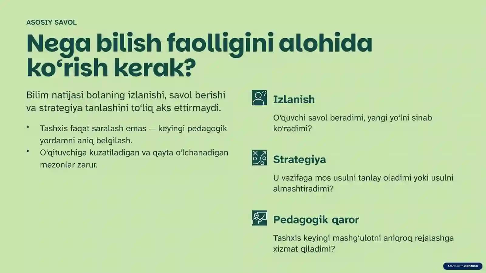 Kichik maktab yoshidagi o‘quvchilarni kompleks tashxis etish 2