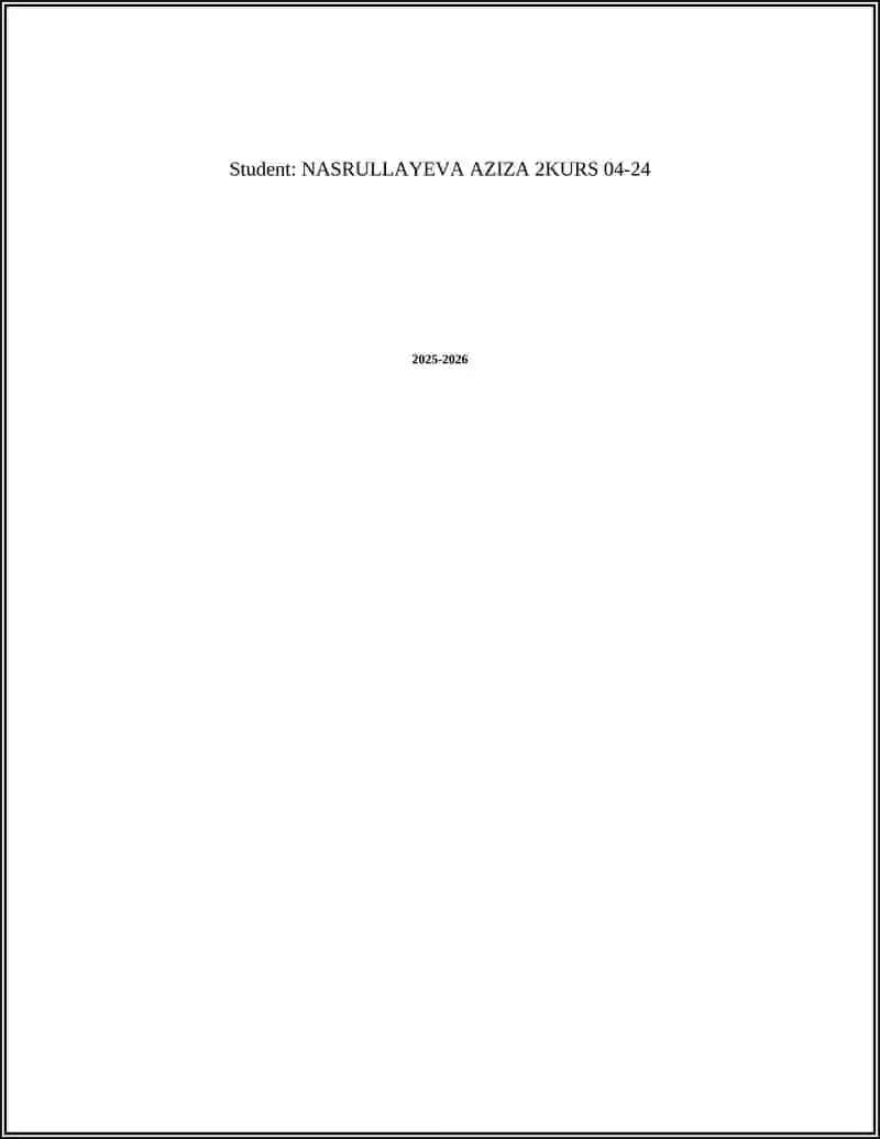 General Writing 2