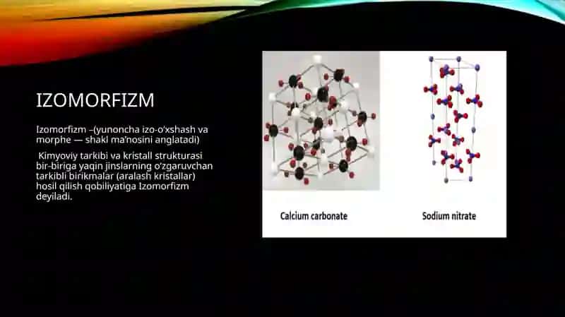 IzomorfizmVaUningTurlari 2