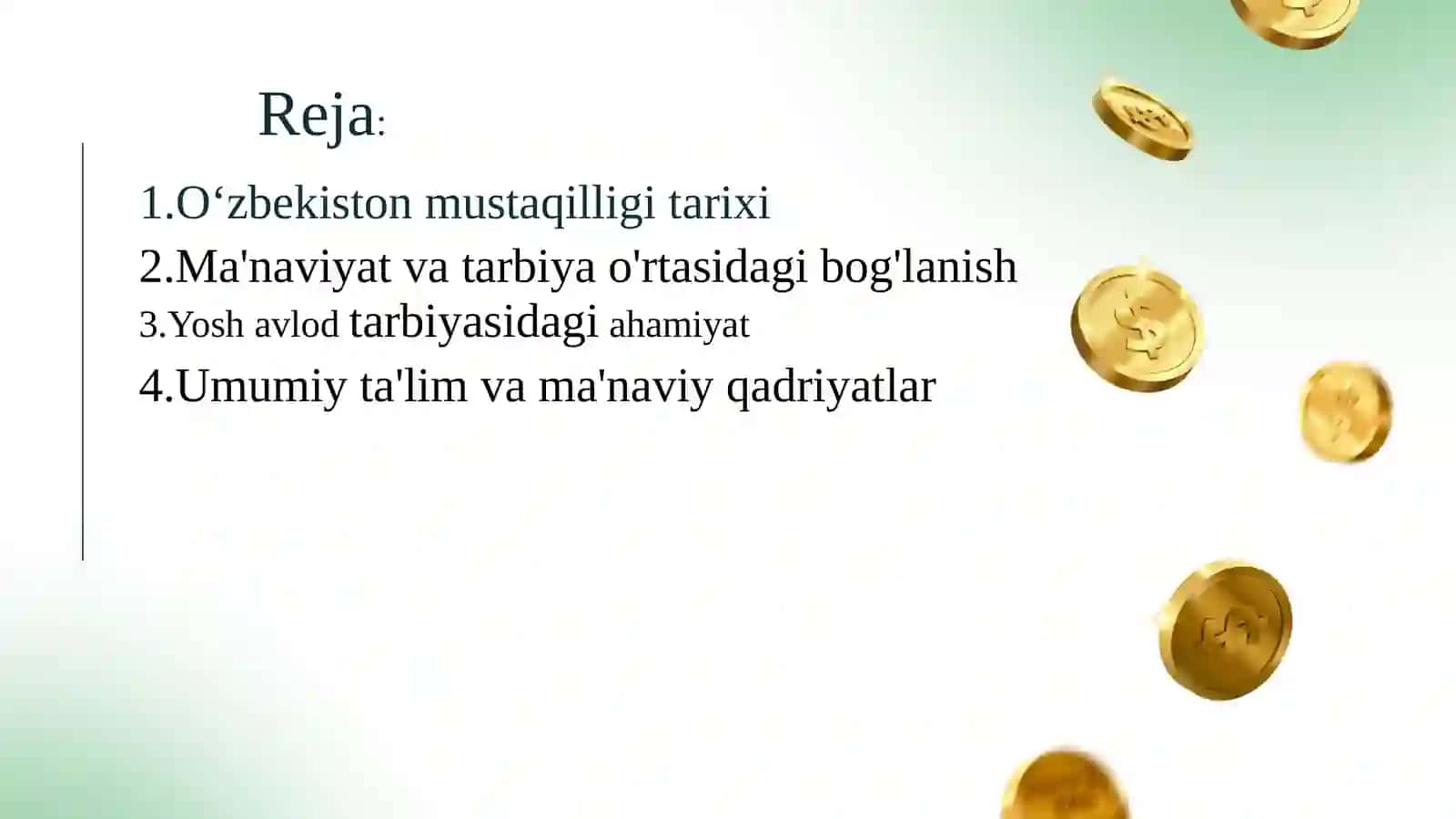 Oʻzbekiston mustaqilligi va tarixi 2
