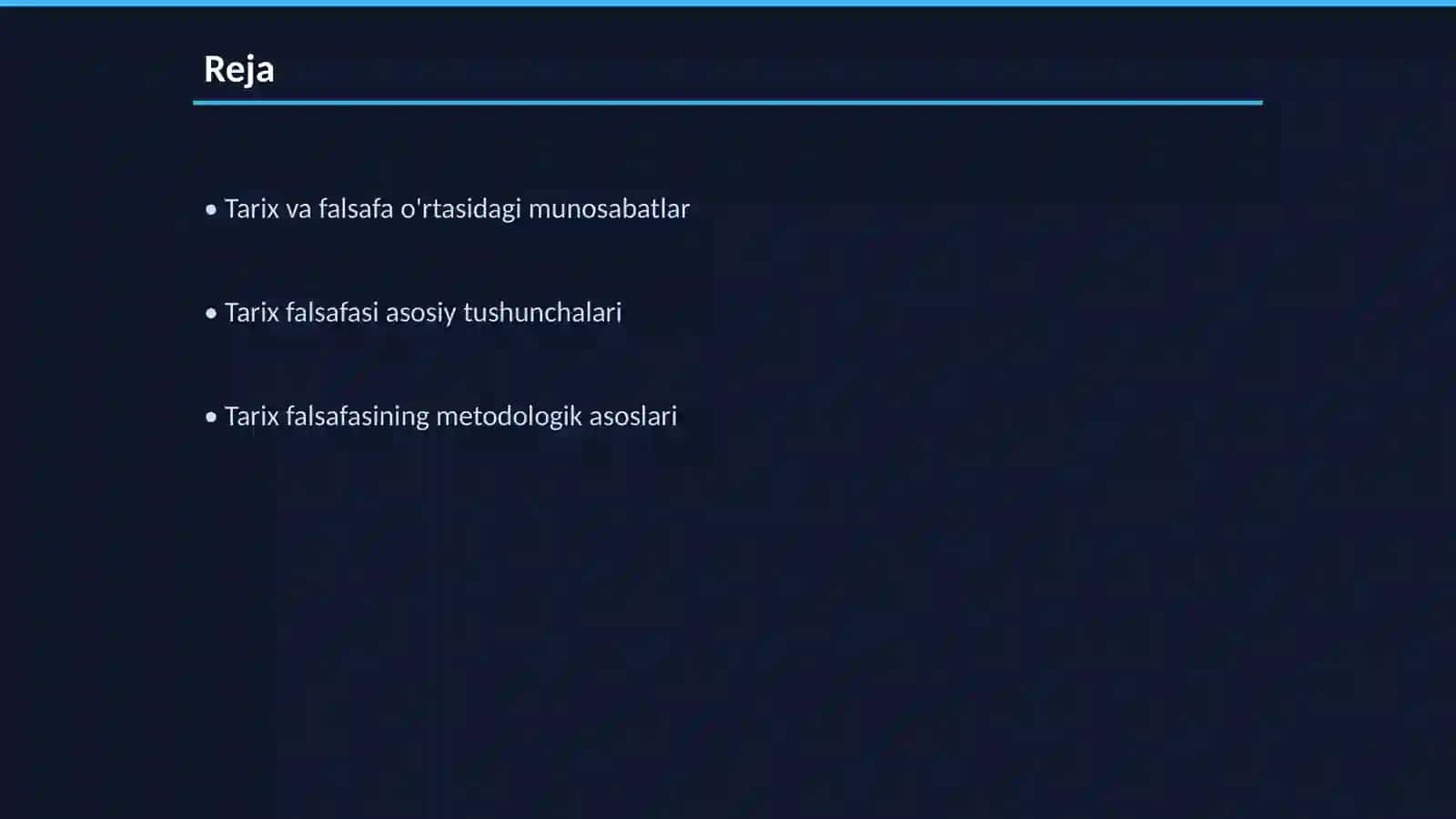 Tarix Falsafasi 2