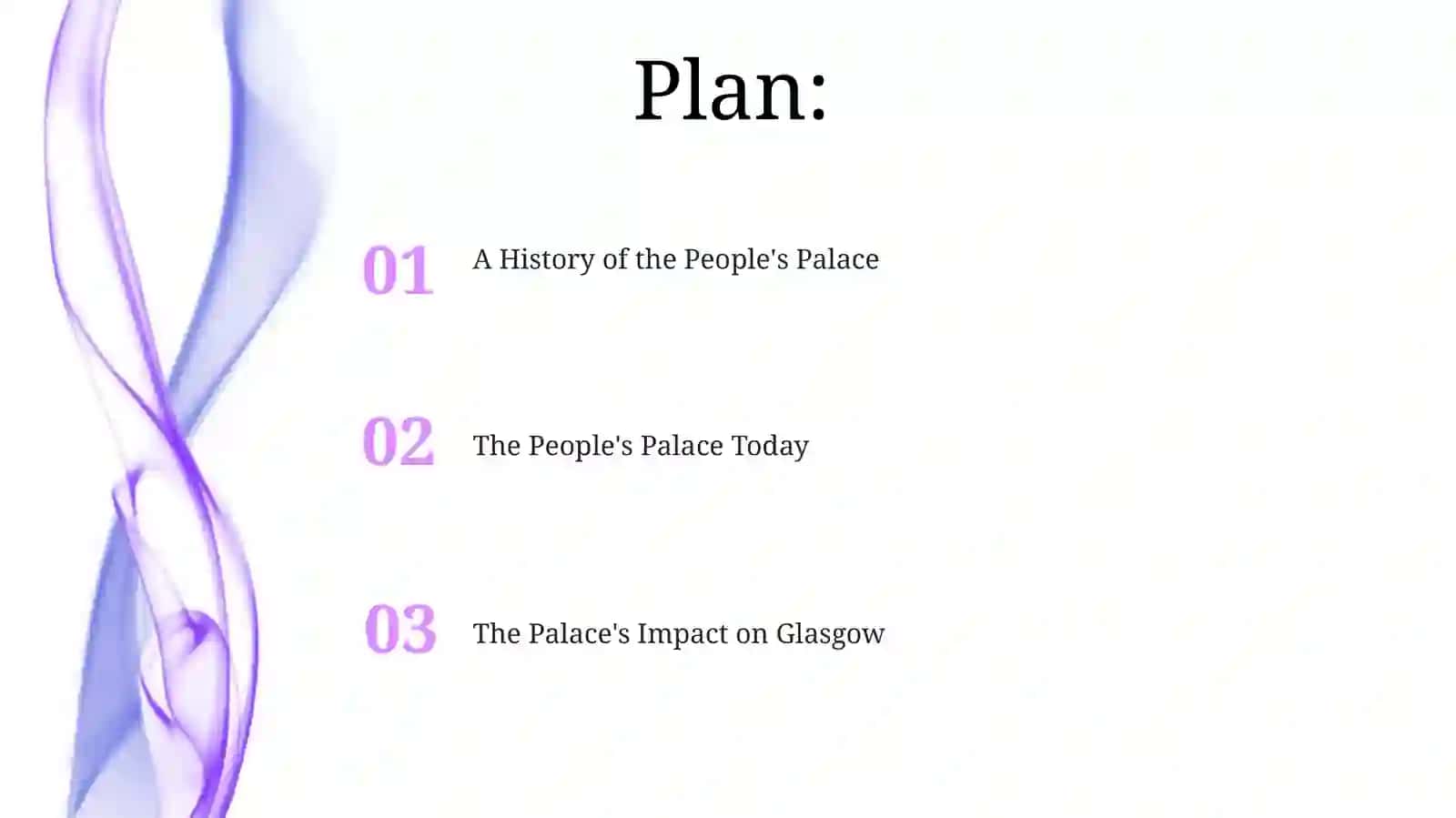 The People's Palace 2