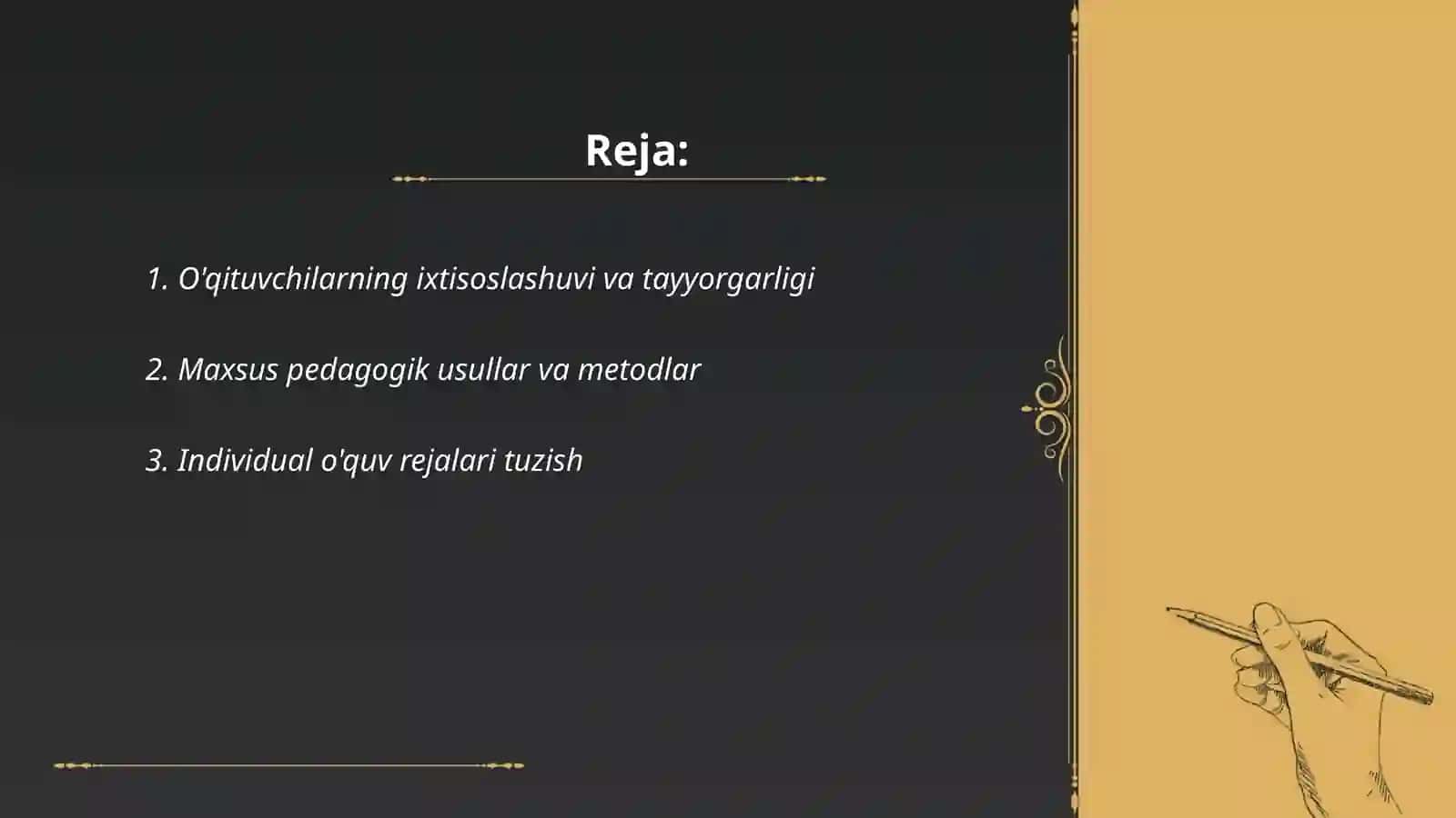 Imkonyati cheklangan bolalarni umumtalim maktablarida oqitishda konsyptual talablar 2