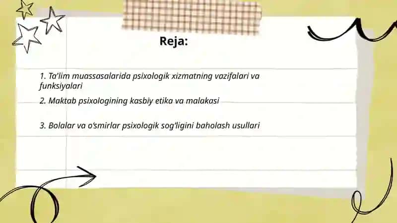 Ta'lim tizimida psixologik xizmatlar 2
