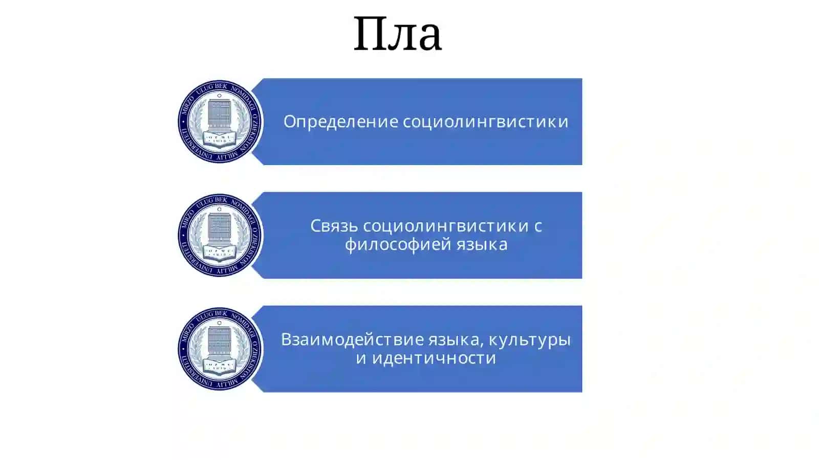 Социолингвистика Мост между языком и обществом 2