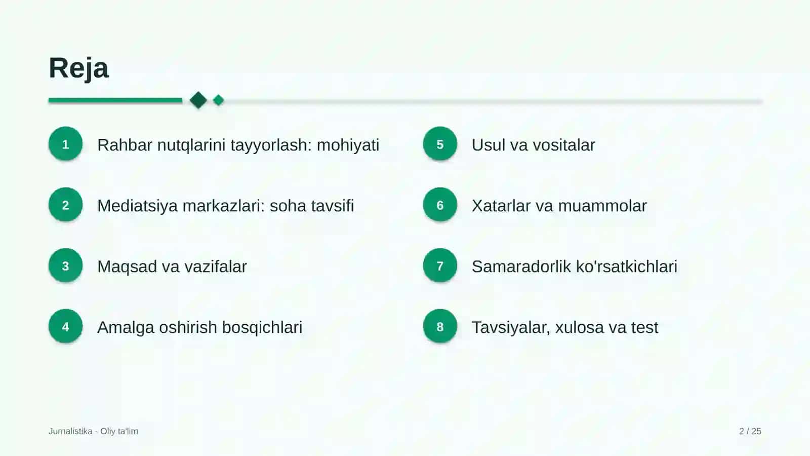 mediatsiya markazlarida rahbar nutqlarini tayyorlash 7272 2