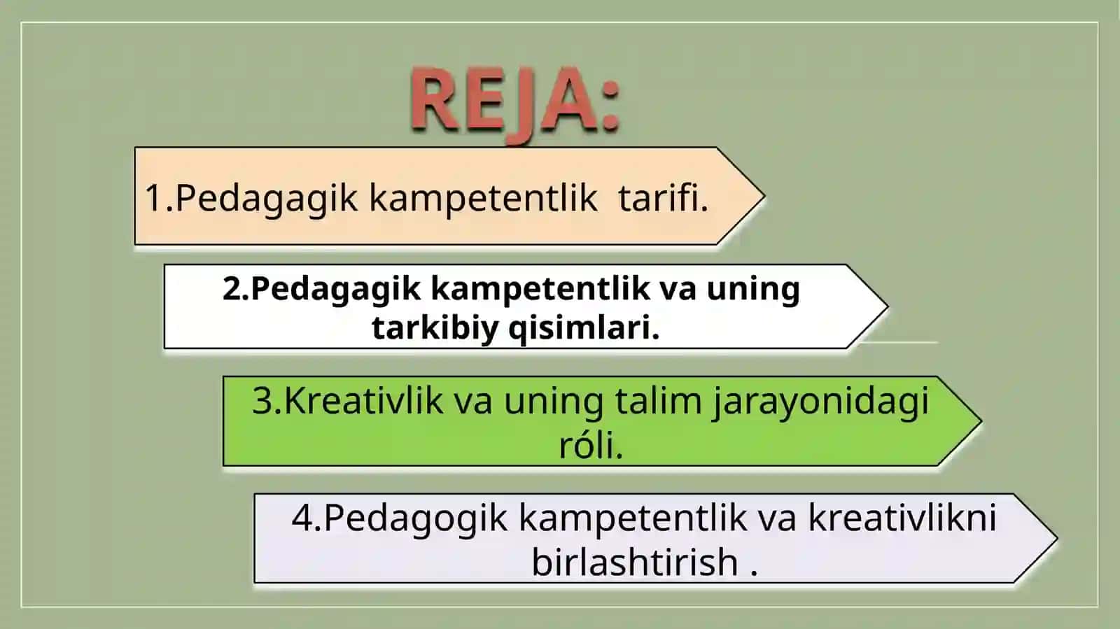 Kompetentlik va kreativlik 2