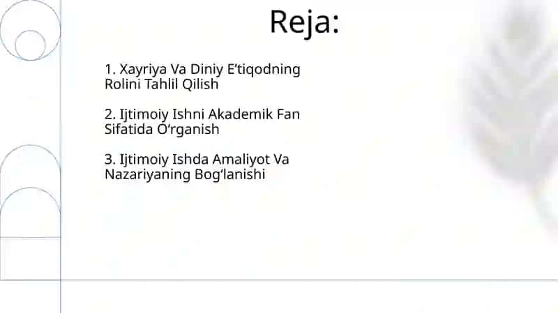 Xayriya va diniy eʼtiqod 2