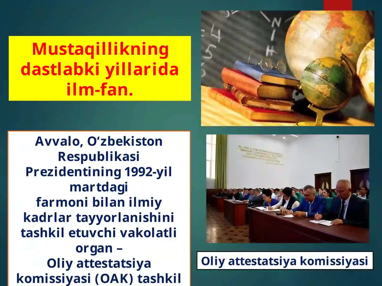 O‘zbekistonda ilm-fan 2