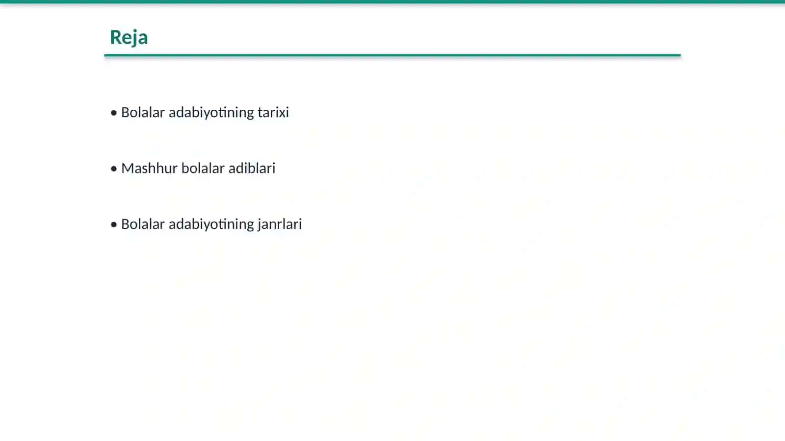 Bolalar Adabiyoti 2