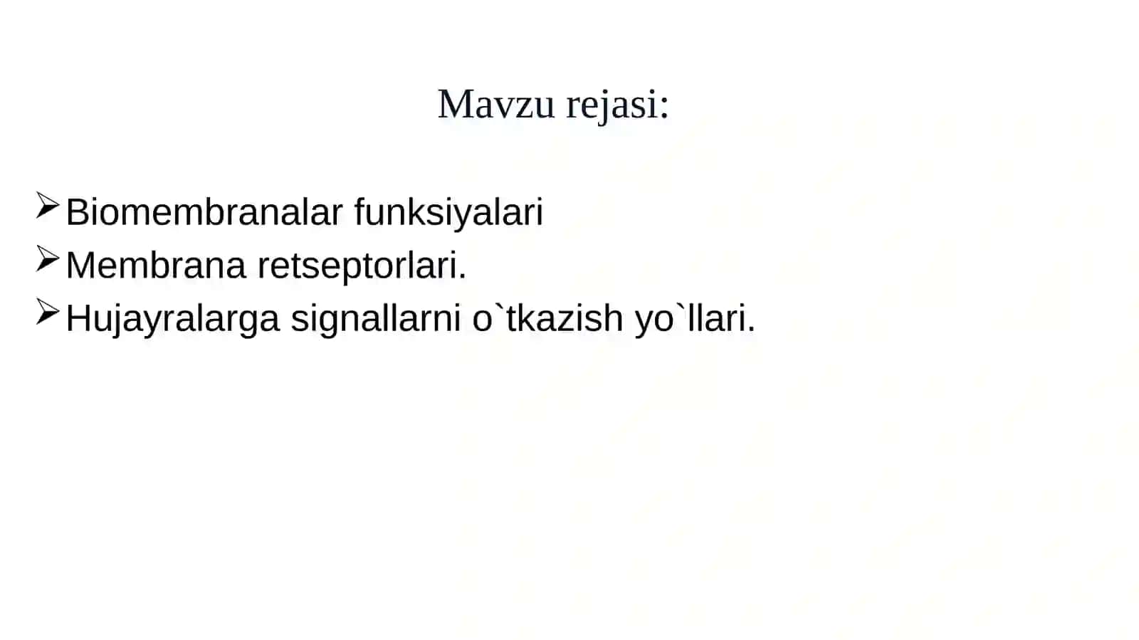 Biomembranalar funksiyalari 2