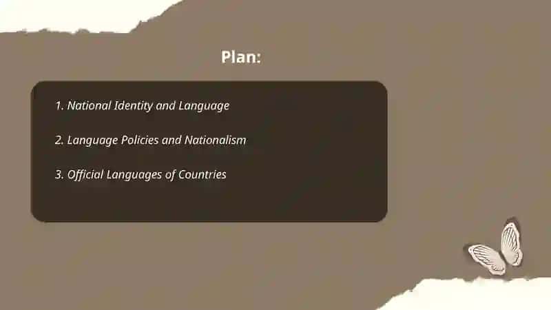 National Identity and Language 2