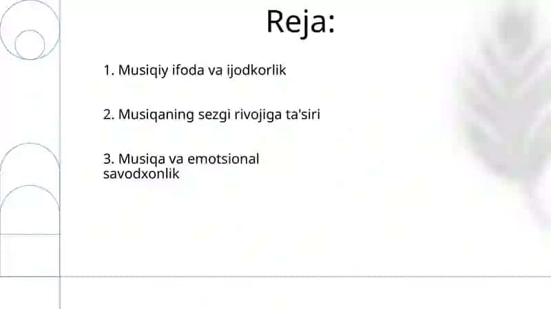 Estetik tarbiya berishda musiqaning oʻrni 2