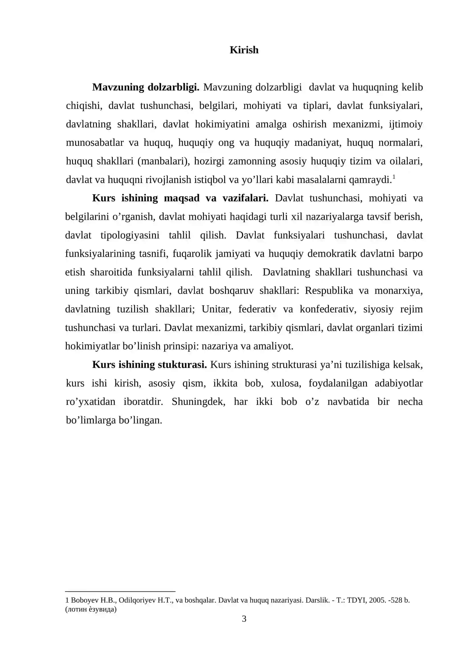 Davlat va huquq nazariyasi 2