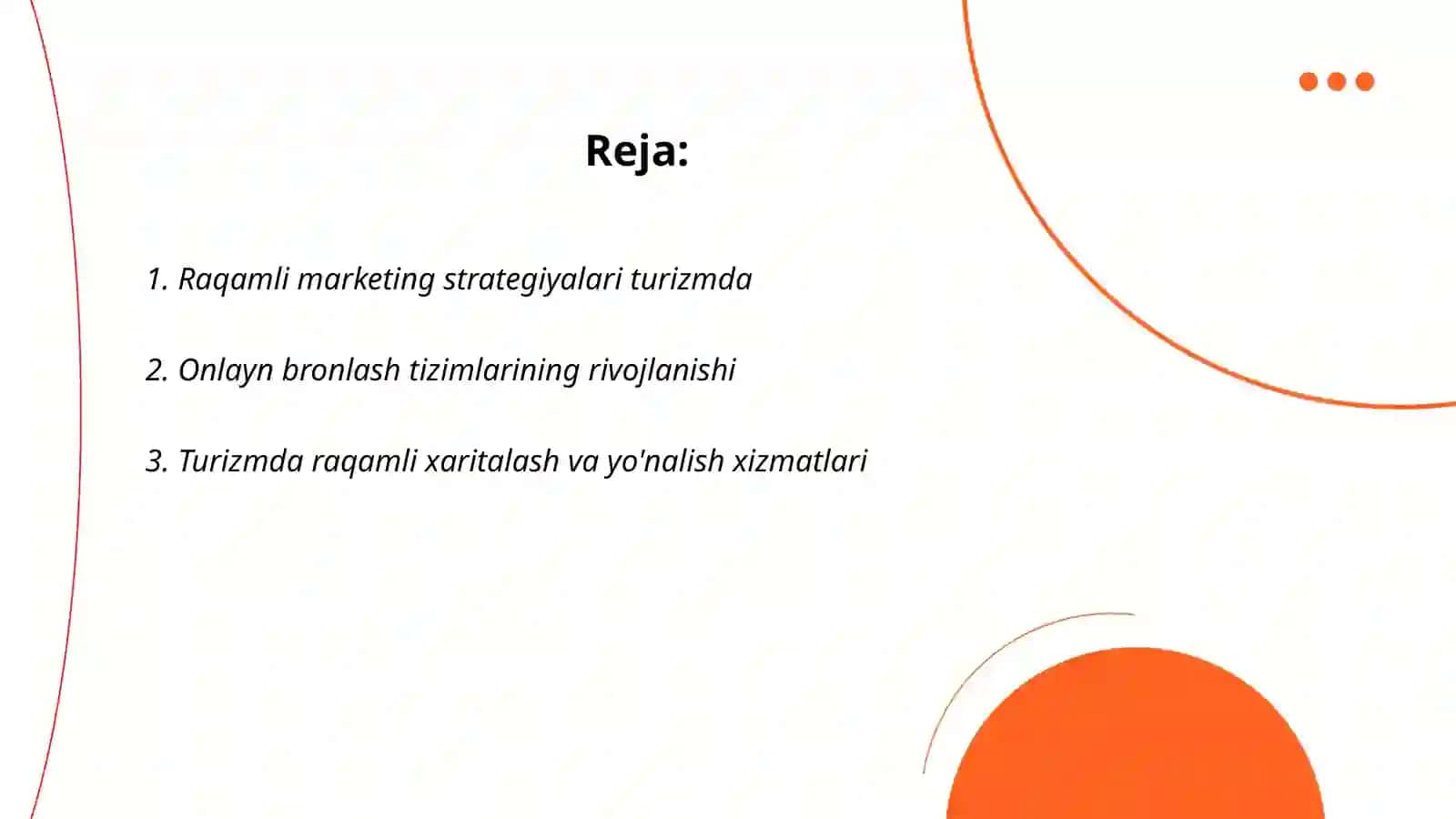 Raqamli marketing strategiyalari turizmda 2