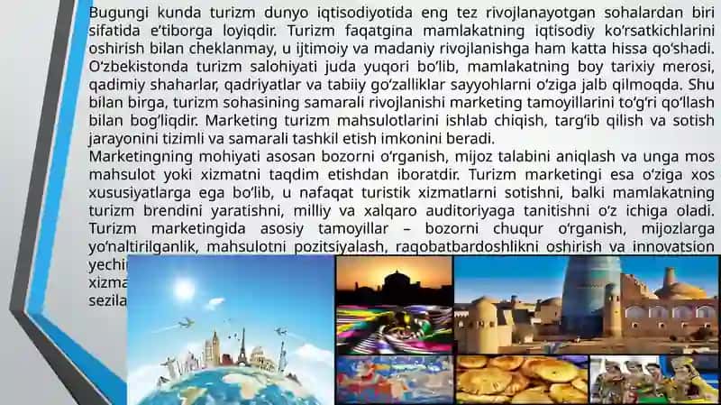 Oʻzbekiston dasturlash sohasi ni rivojlantirishda marketing tamoyillarini qo’llash 2