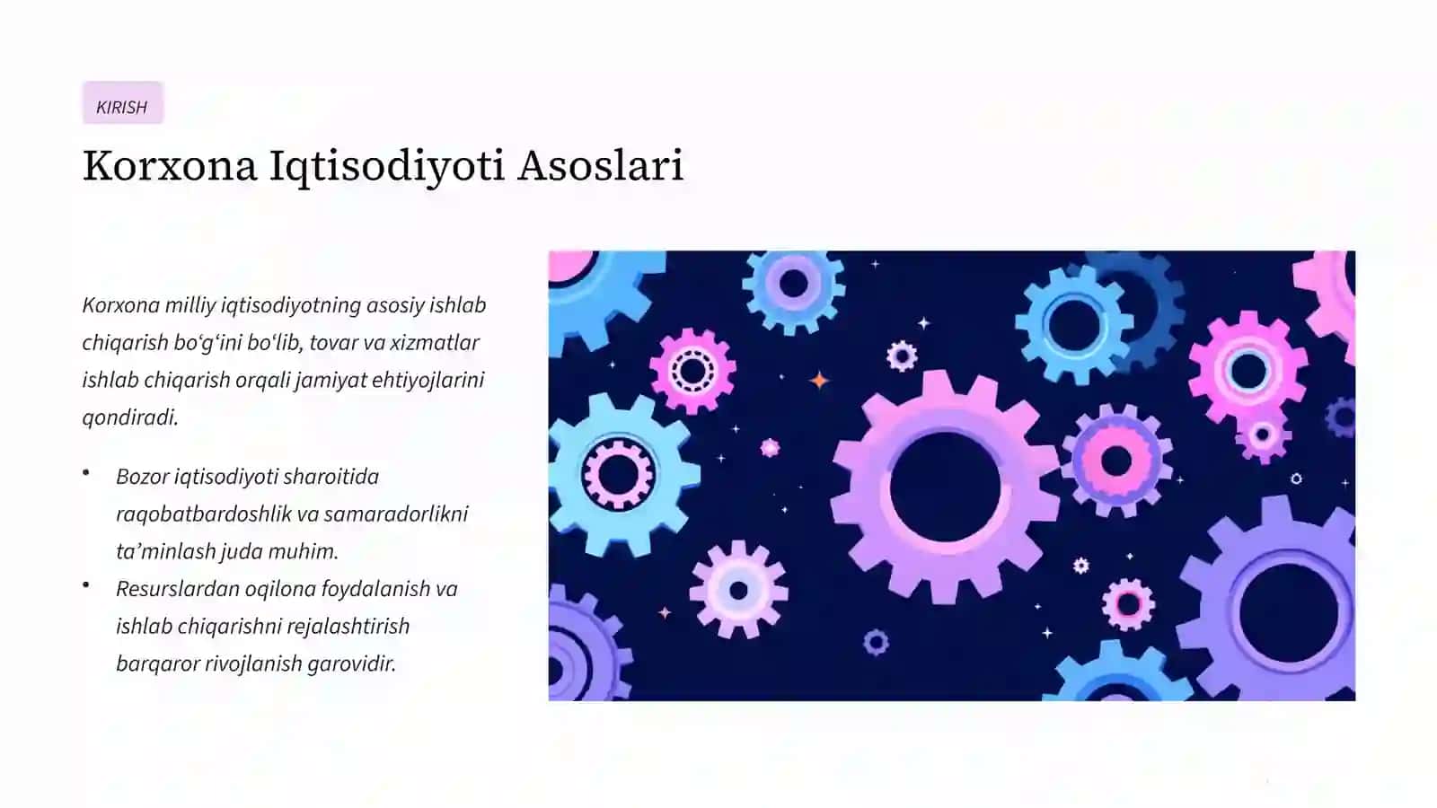 Korxonaning Tijorat Sirlarini Ochish: Muvaffaqiyat Kaliti 2