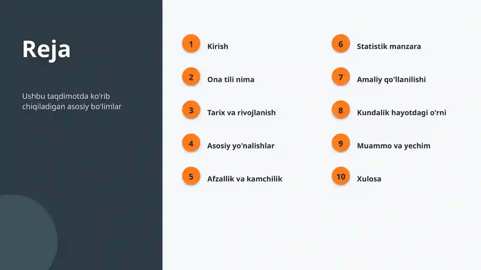 KUNDALIK HAYOTDA 2