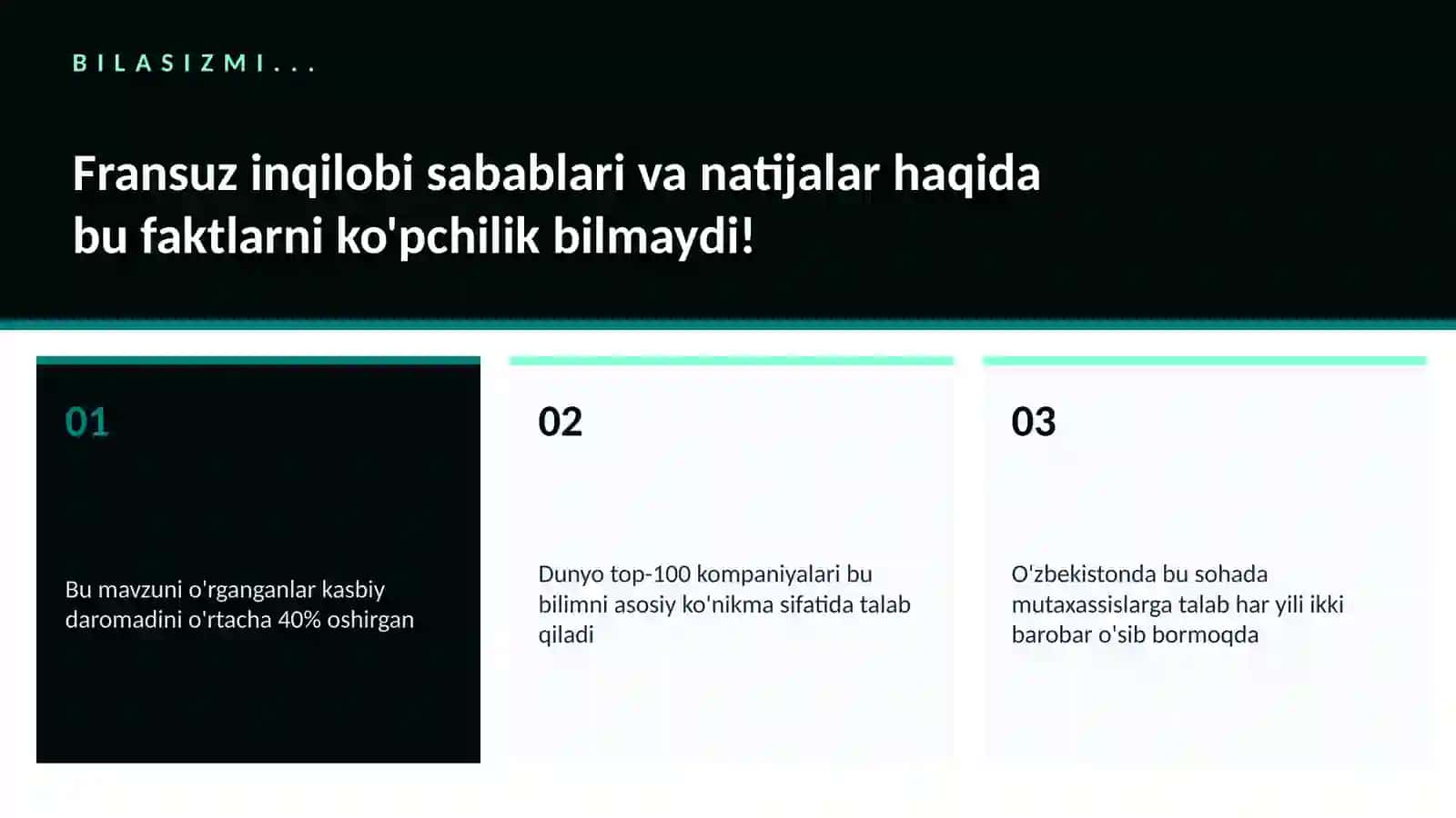 Fransuz inqilobi sabablari va natijalar 2