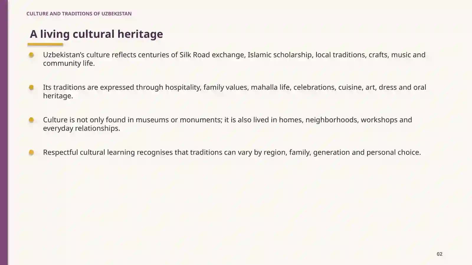culture and traditions 2