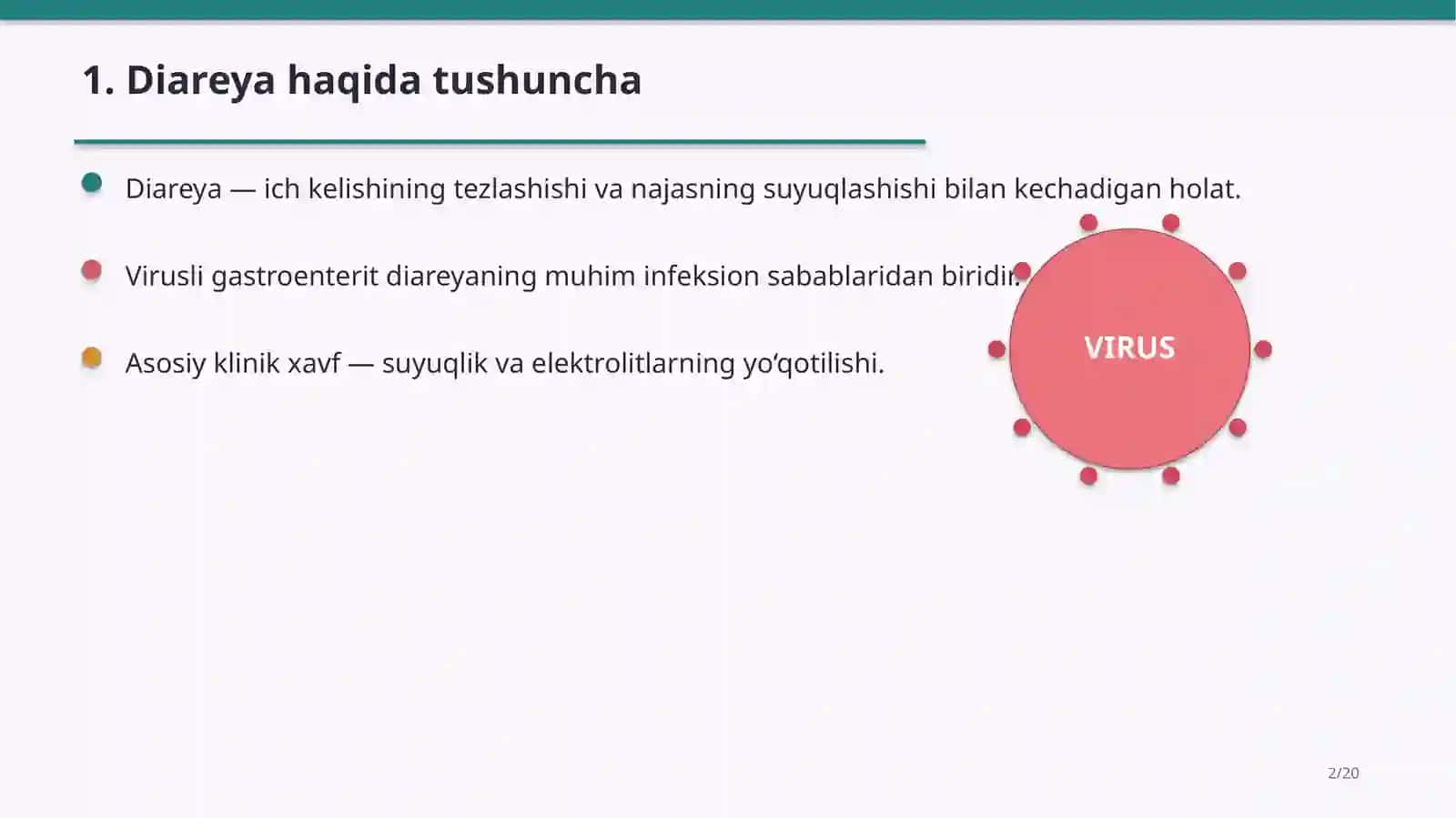 Diareyagen viruslar 2