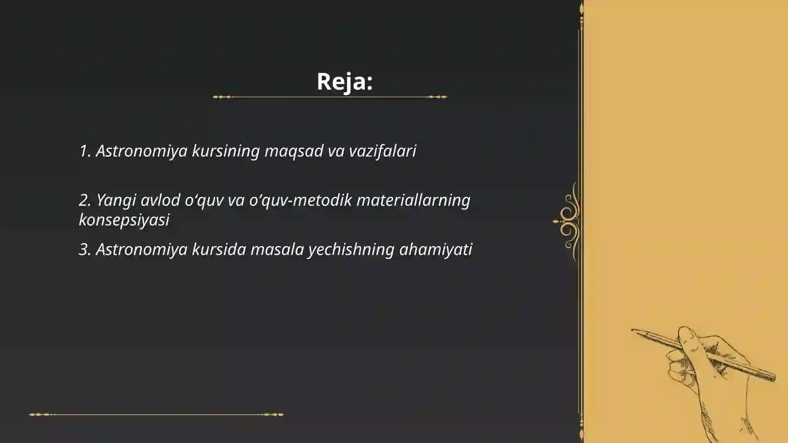 Astronomiya kursi 2
