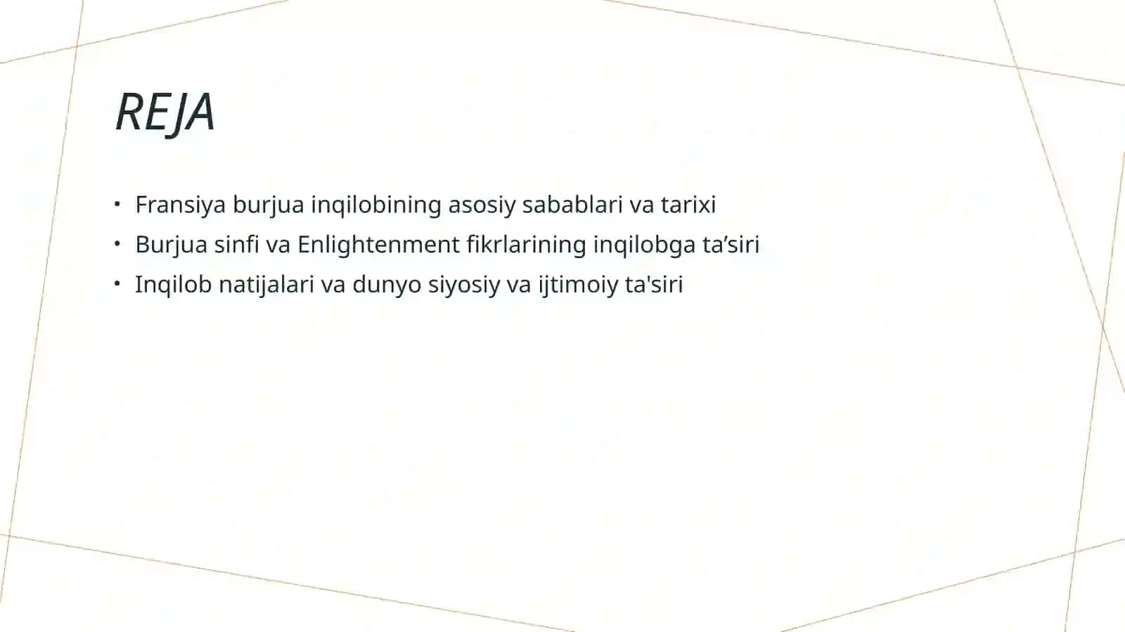 Fransiya burjua inqilobi 2