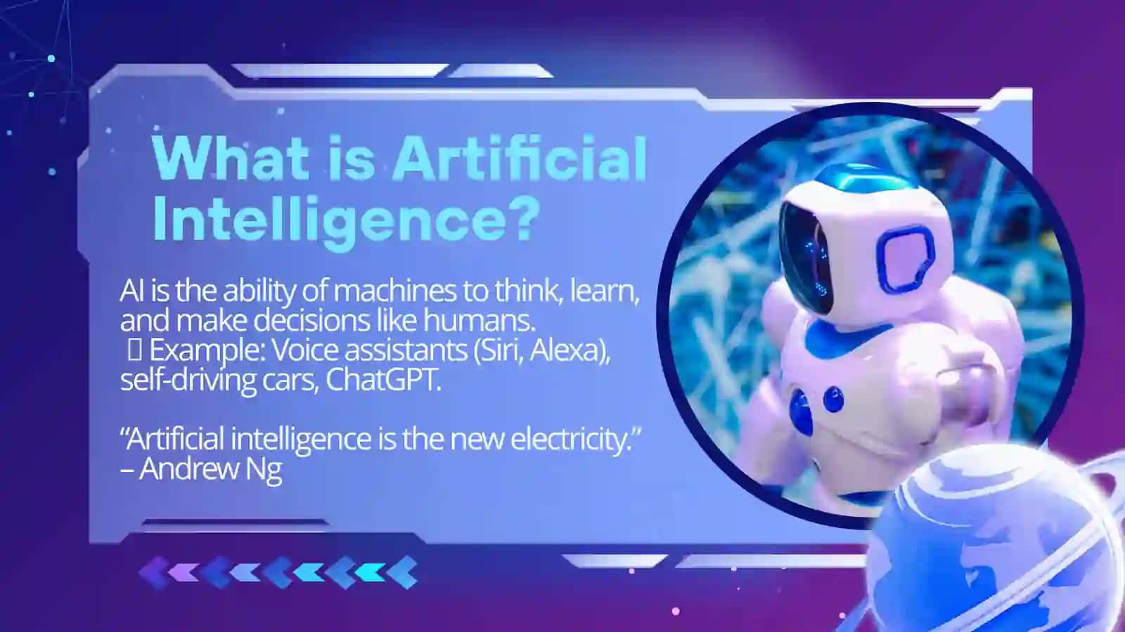 Artificial intelligence. Presentation. 2