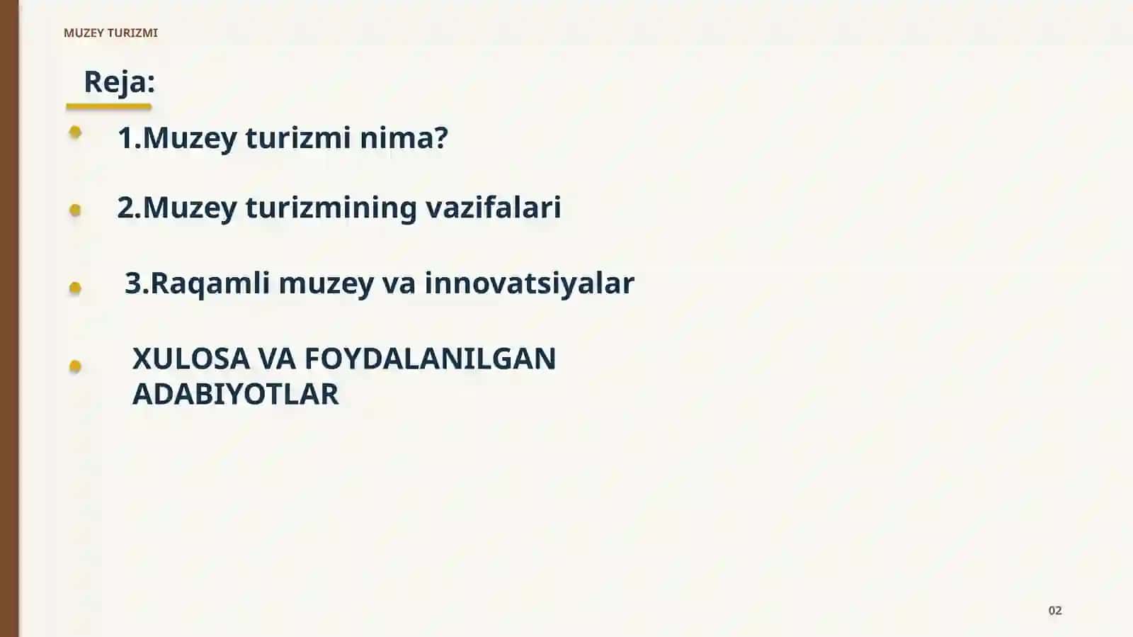 MUZEY TURIZMI 2