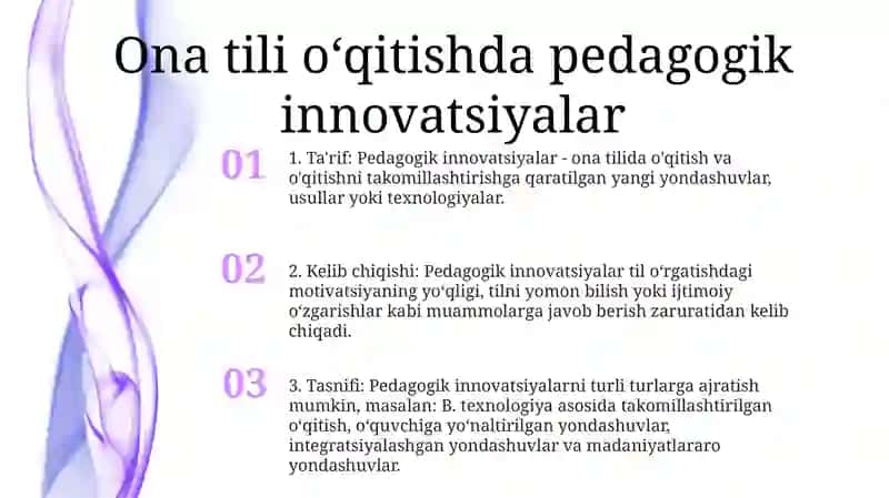 Pedagogik Innovatsiyalar 2