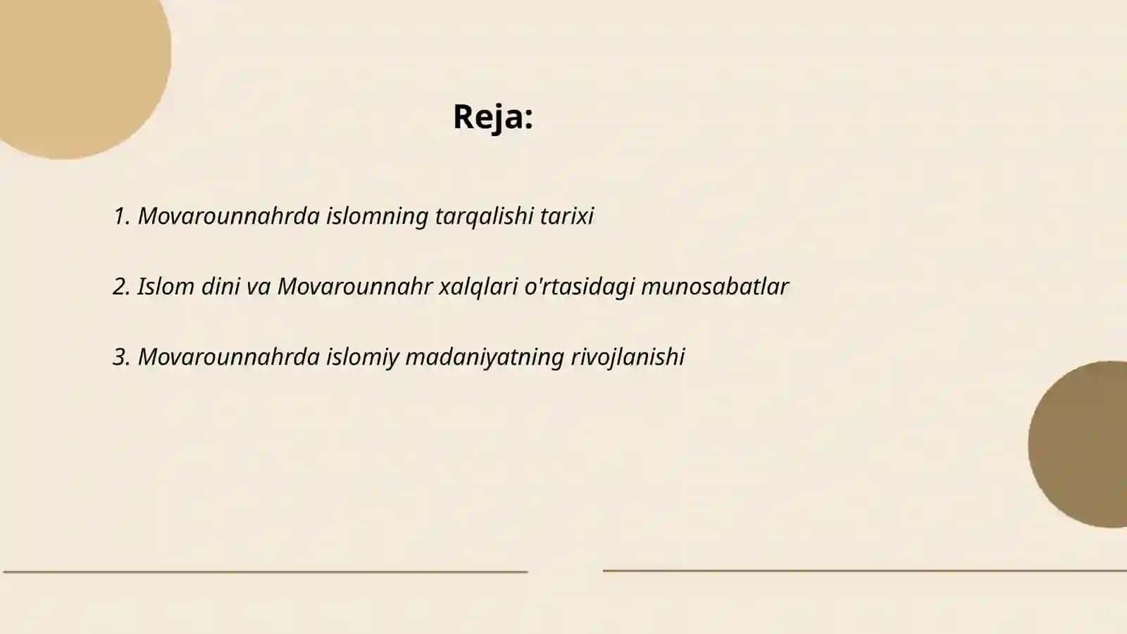 Movarounnahrda islom dining tarqalishi va madrasa talim shakllanishining ijtimoiy madaniy hayotga ta'siri 2