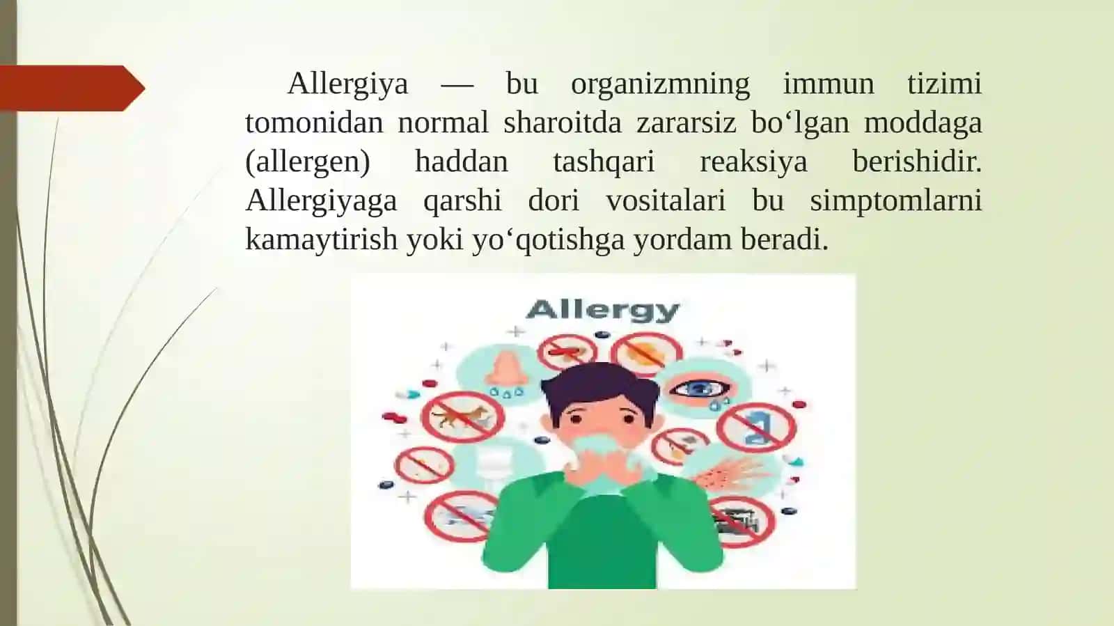 Allergiya Davolash 2