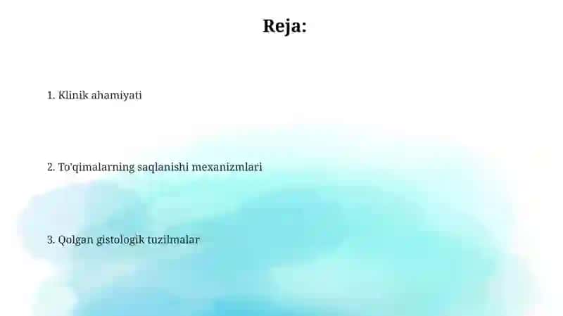Emalning gistologik tuzilishi 2