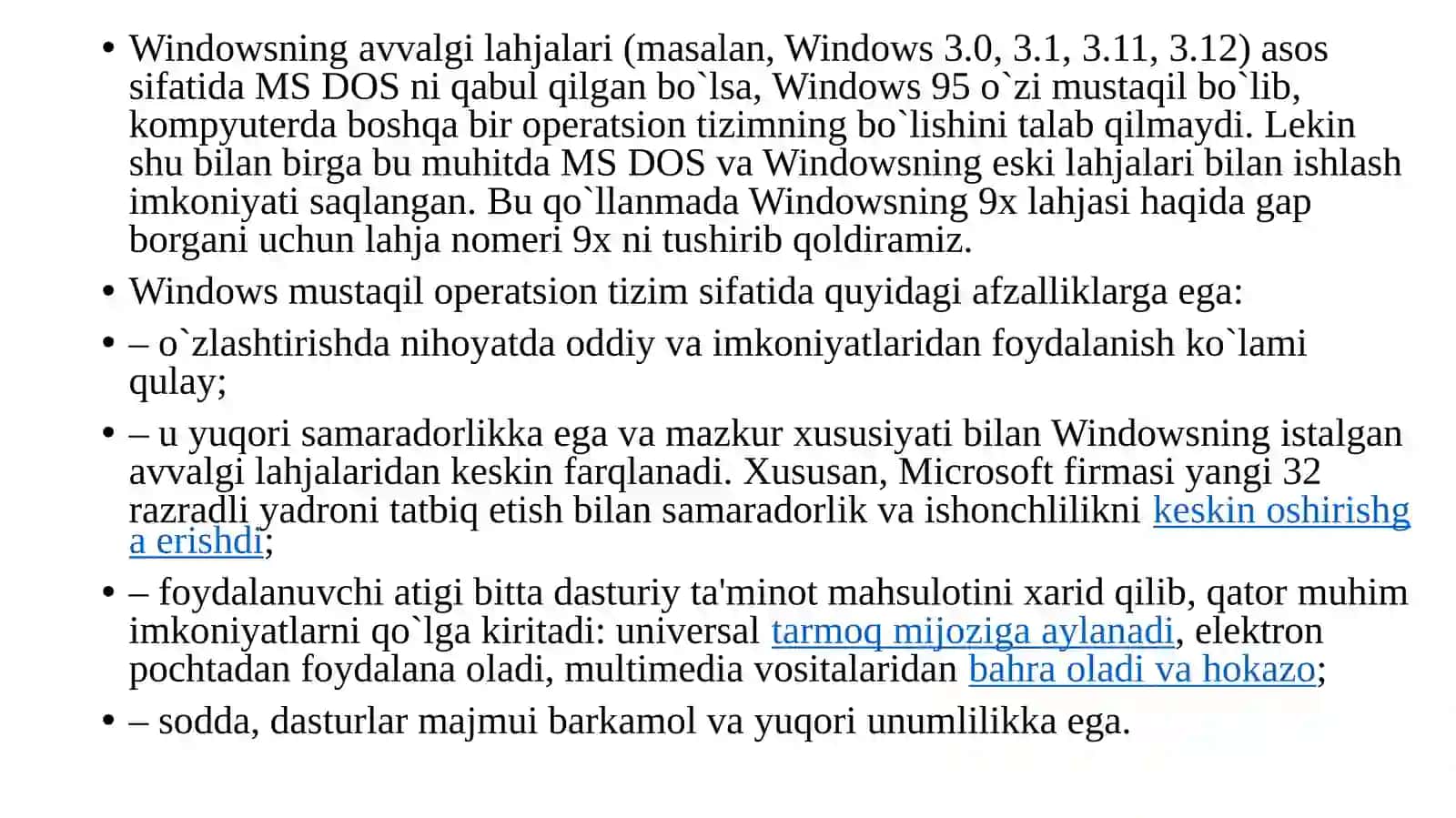 Windows 2