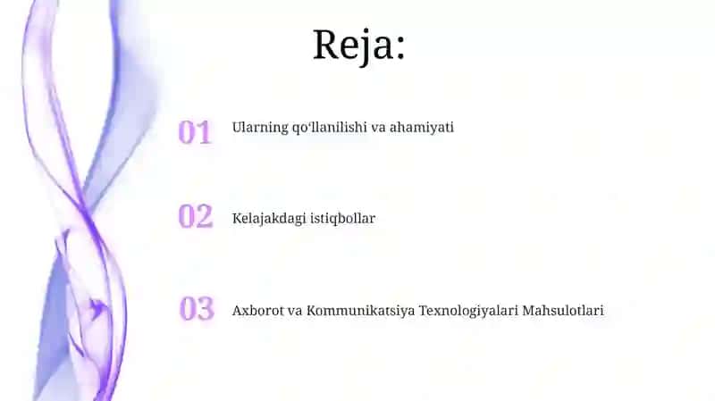 Axborot va Kommunikatsiya Texnologiyalari Mahsulotlari 2