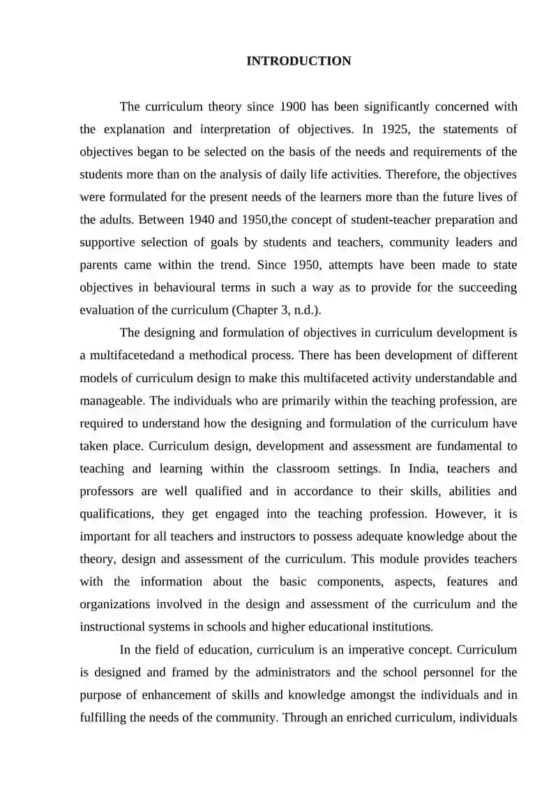 Criteria of Objectives, Task and Material Selection in Accordance with Educational Establishment Demands 2