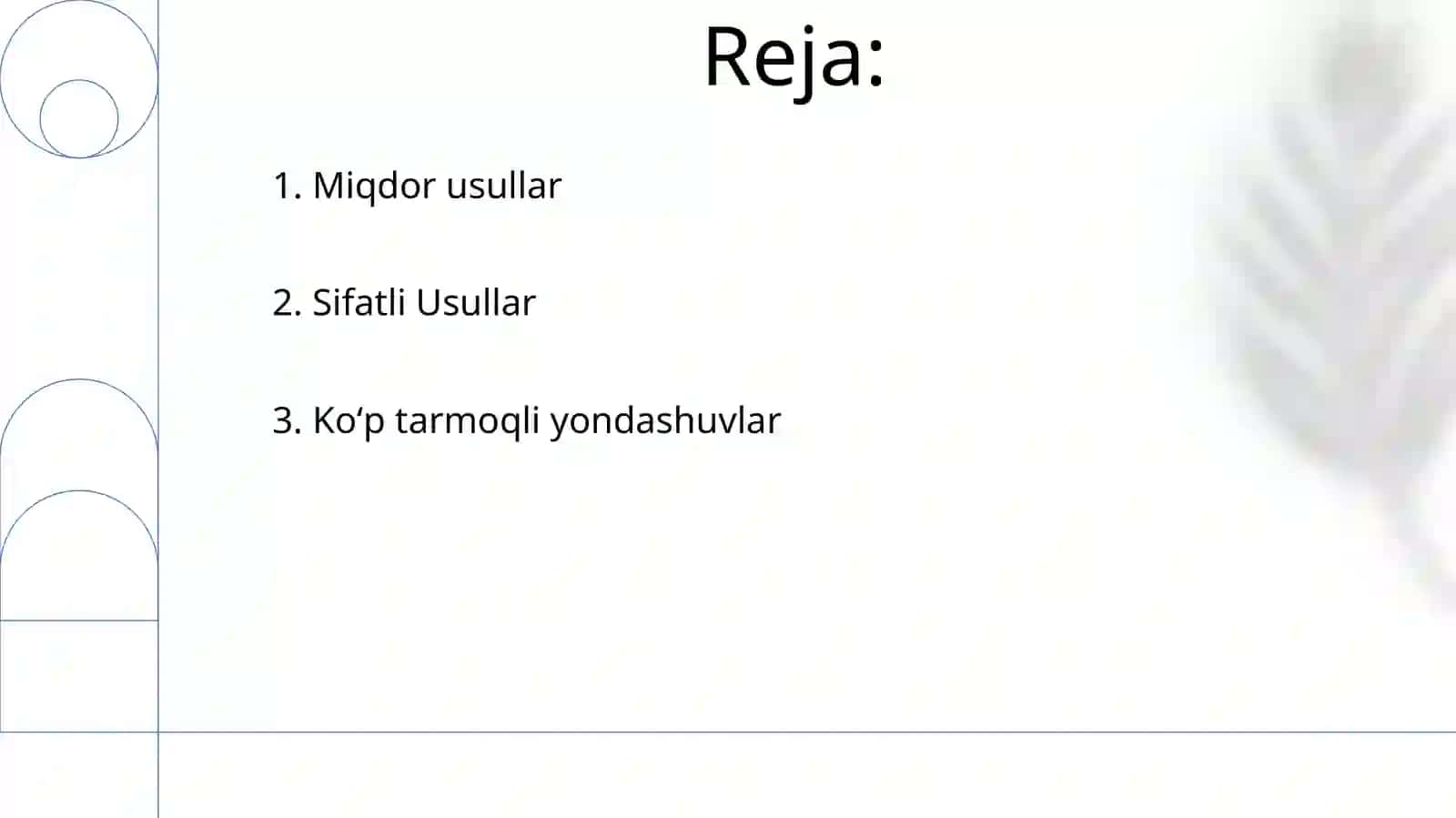 Iqtisodiy jarayonlarni ilmiy bilishning uslub va usullari 2