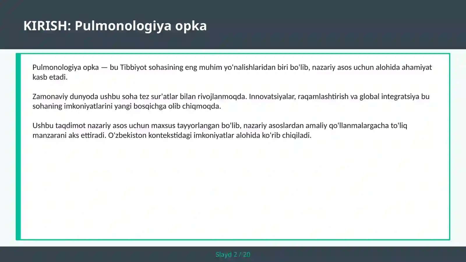 Pulmonologiya opka 2