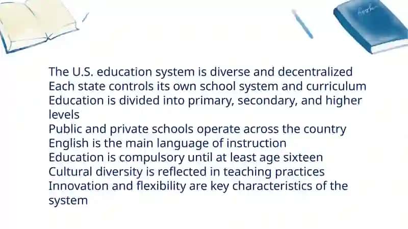 Education system in the USA 2