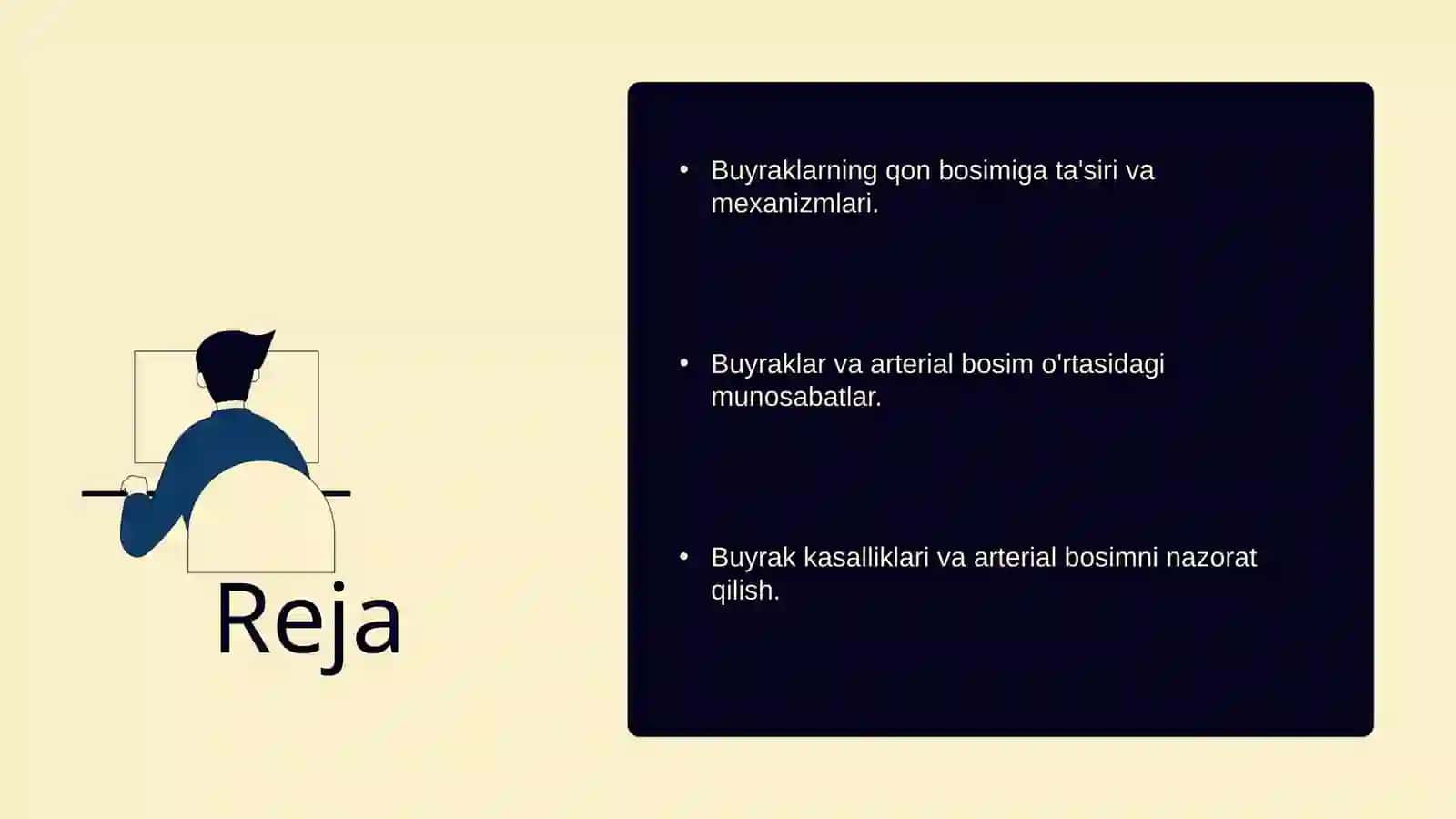Buyraklarning qon bosimiga ta'siri va mexanizmlari 2