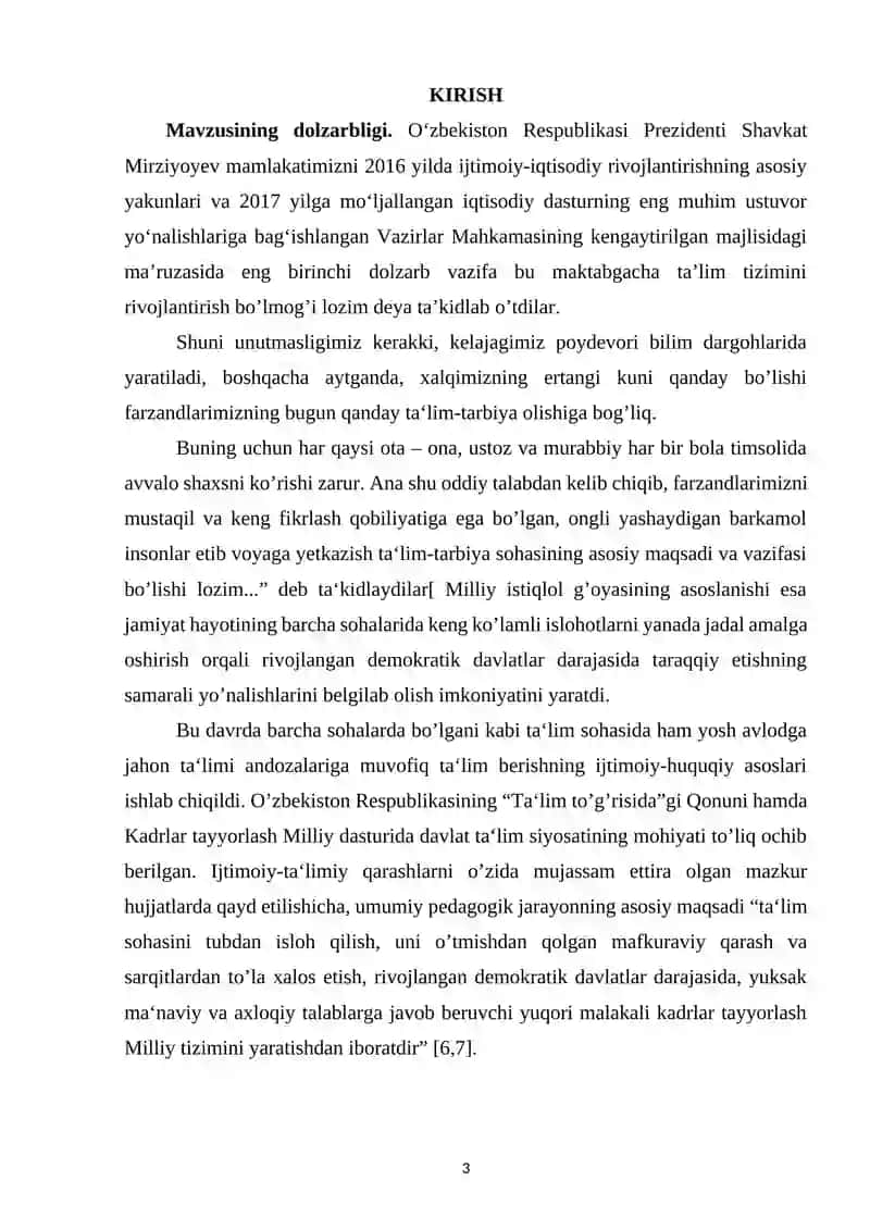 SHAXSGA YO'NALTIRILGAN TA'LIMDA PEDAGOGIK FAOLIYATGA YONDASHUVINI AMALGA OSHIRISH USULLARI 2